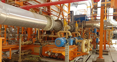 Programming and commissioning of KOBELCO-1571 compressor