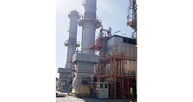 Stack Industries Online Exhaust Gas Analyzer