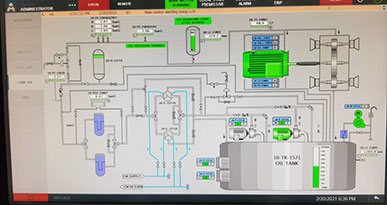 Programming and commissioning of KOBELCO-1571 compressor