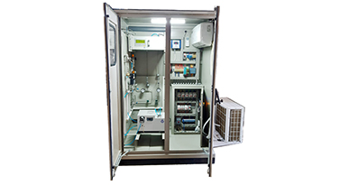 Stack Industries Online Exhaust Gas Analyzer