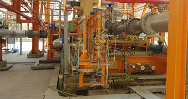 Programming and commissioning of KOBELCO-1571 compressor