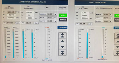 Programming and commissioning of KOBELCO-1571 compressor