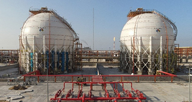 Project for monitoring propane, butane and C5+ tanks