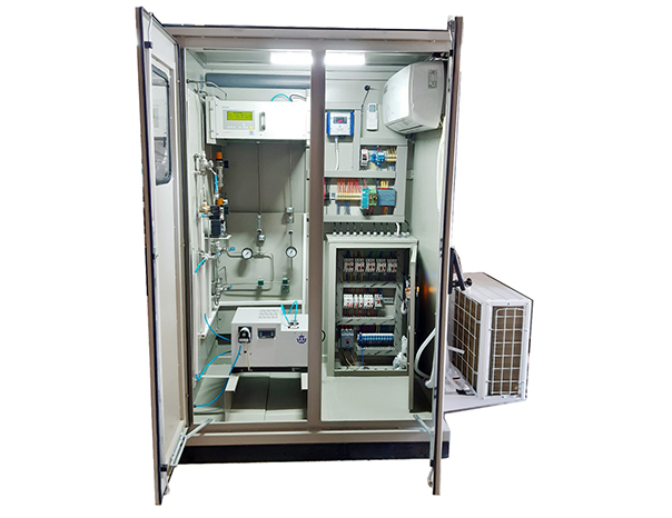 Stack Industries Online Exhaust Gas Analyzer