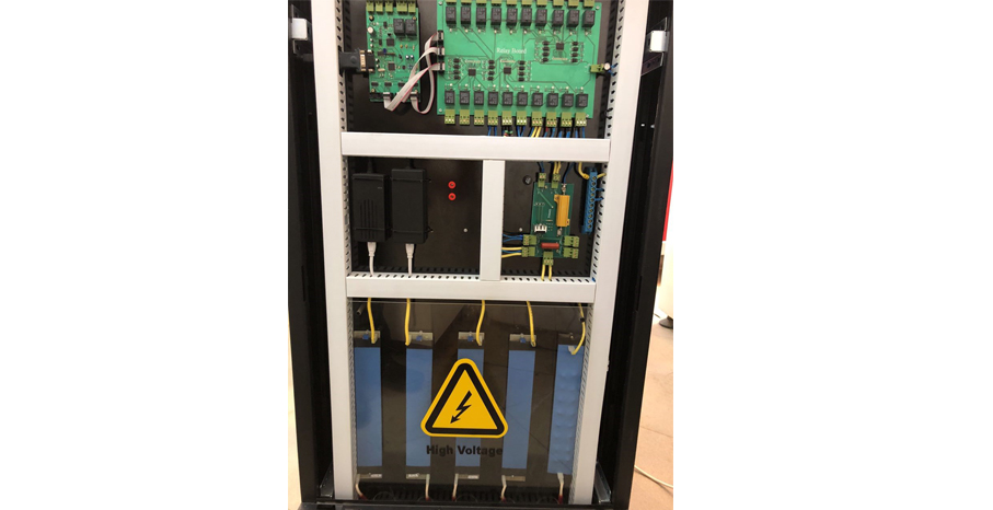 designing of standard automotive coil testing machine