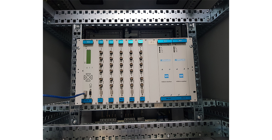 برنامه نویسی Machinery protection system